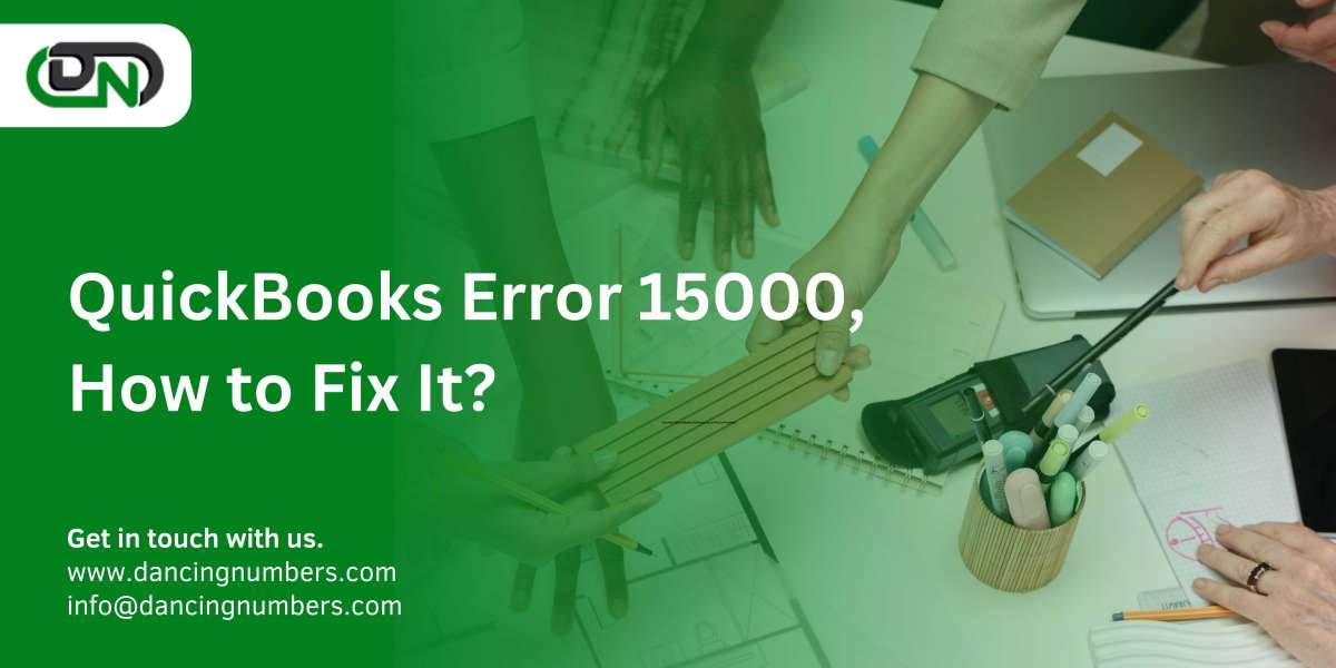 QuickBooks Error 15000, How to Fix It?