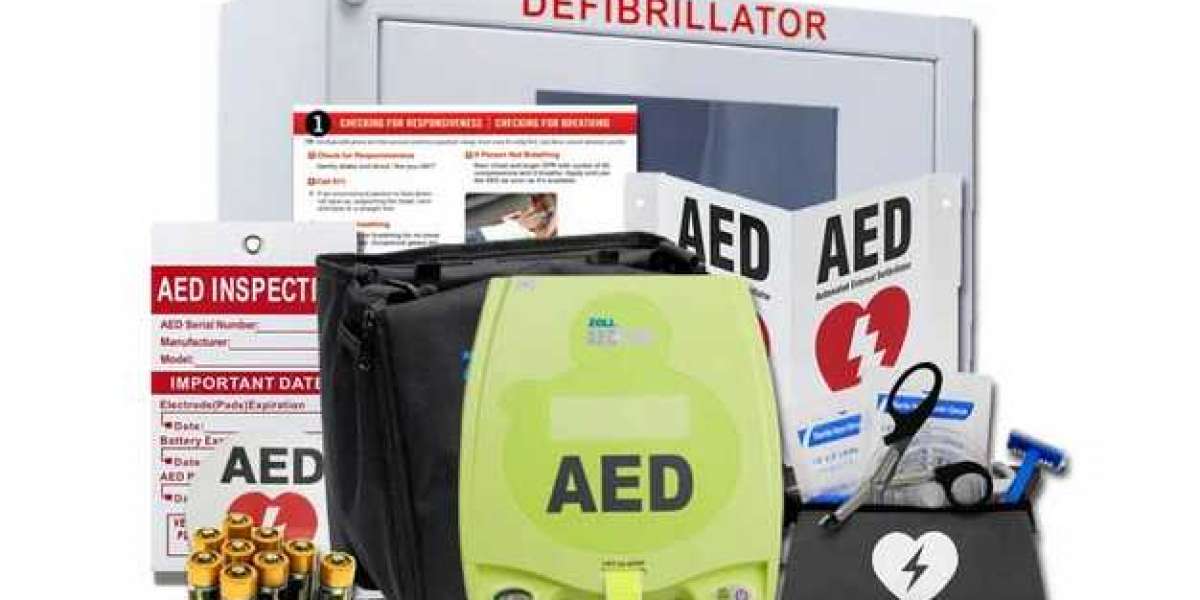 Increasing Survival Rates with On-Site AEDs: What the Data Shows