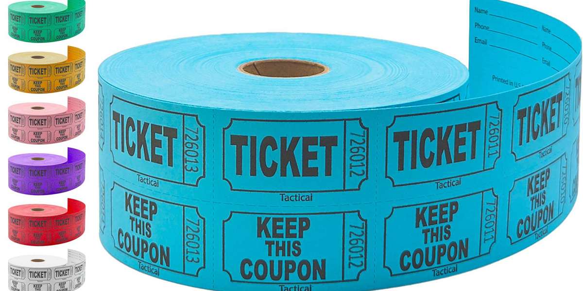 How to Order Raffle Tickets for a Nonprofit Event