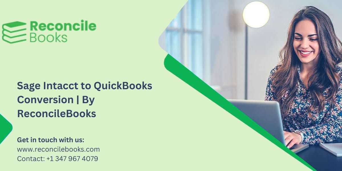 Sage Intacct to QuickBooks Conversion | By ReconcileBooks
