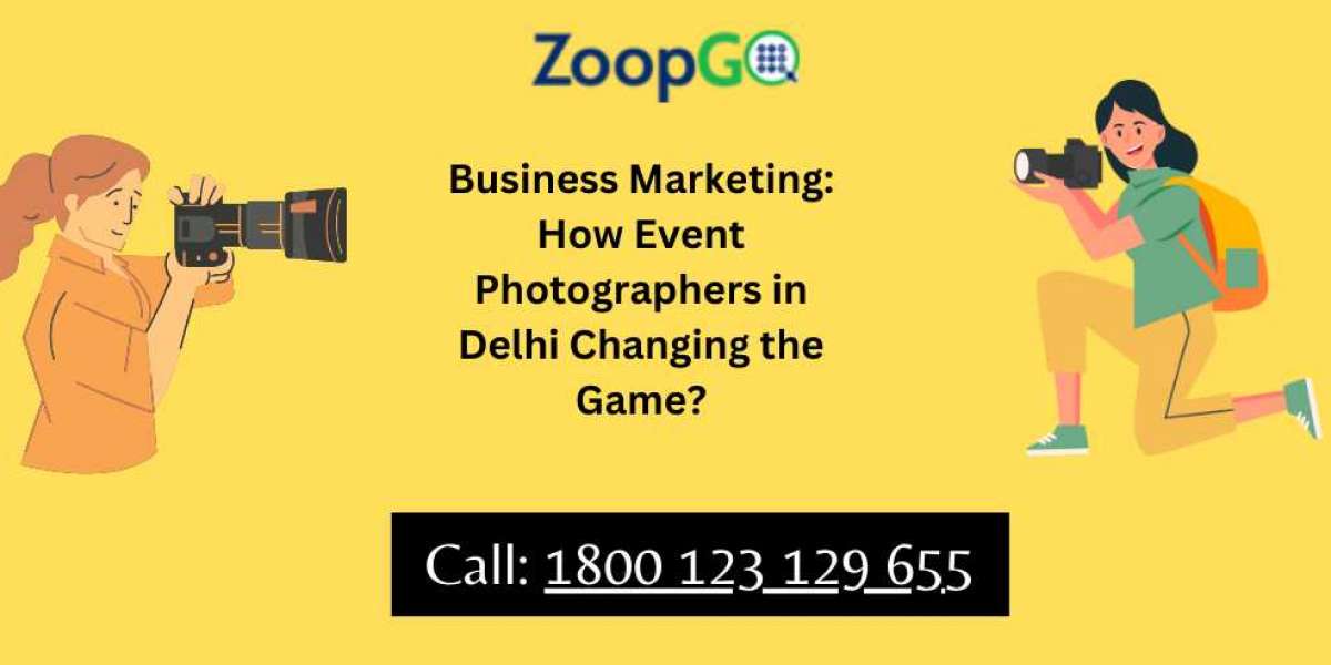 Business Marketing: How Event Photographers in Delhi Changing the Game?