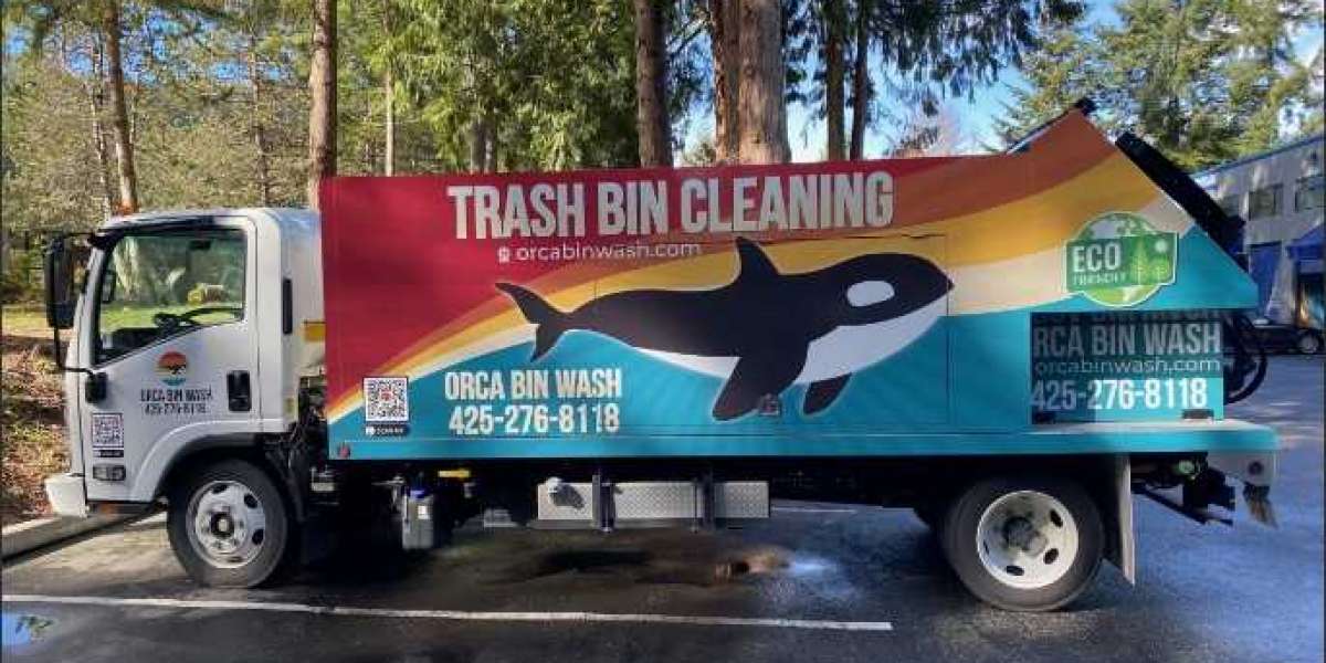EXPERIENCE THE BEST TRASH CAN CLEANING SERVICES NEAR YOU WITH ORCA BIN WASH