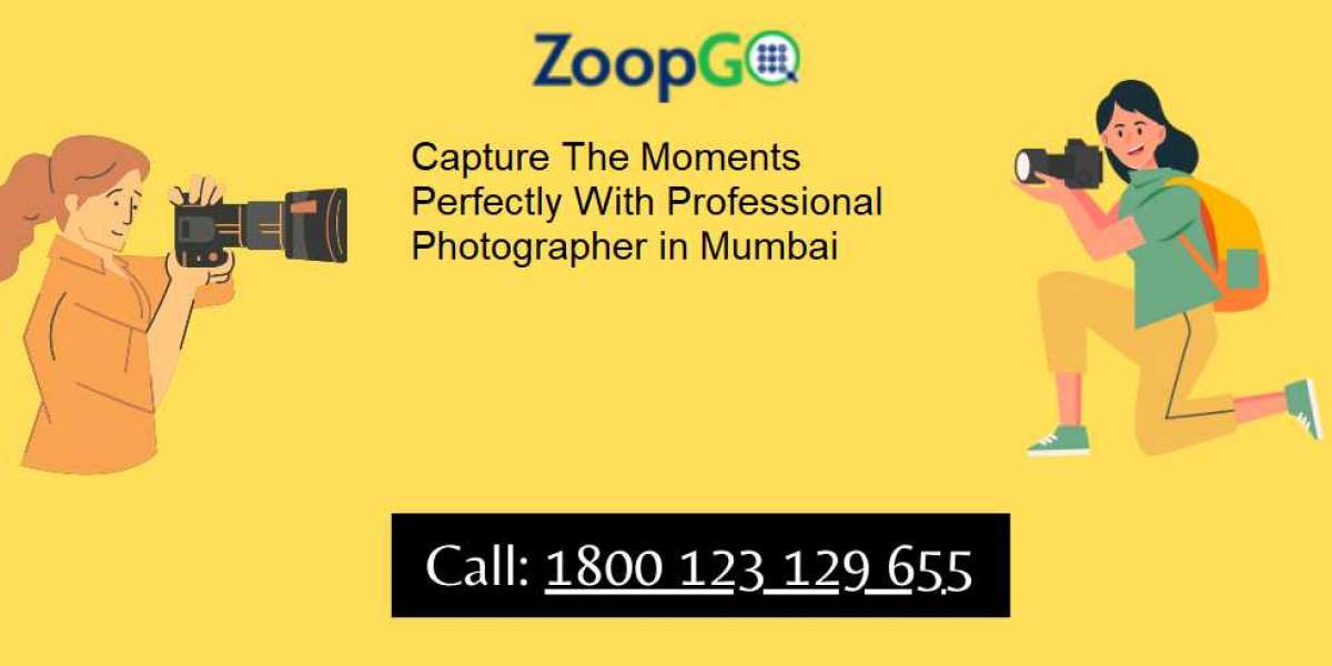 Capture The Moments Perfectly With Professional Photographer in Mumbai
