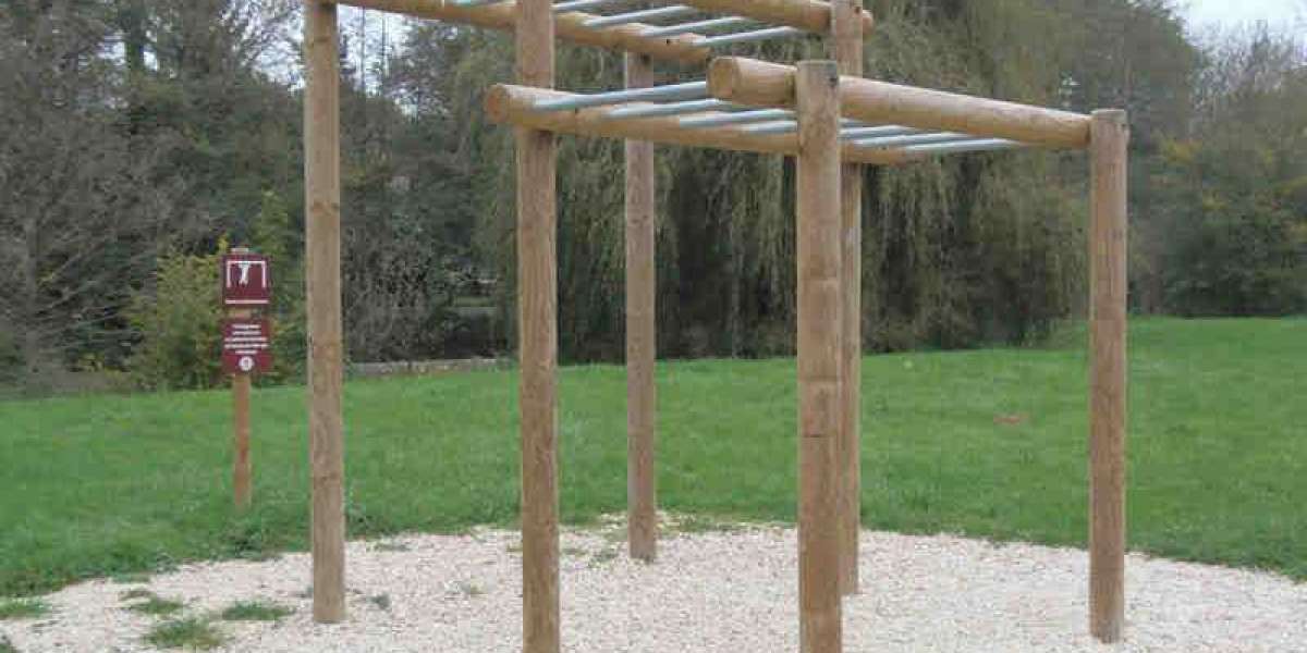 Wooden Fitness Trail | Combining Adventure and Exercise