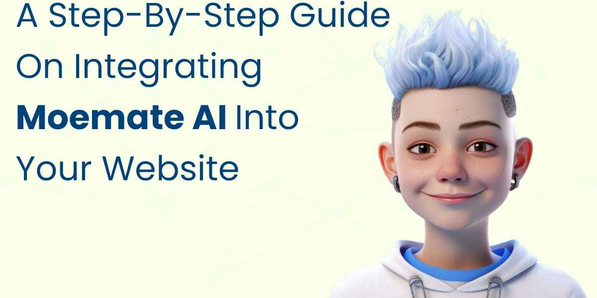 A Step-by-Step Guide on Integrating Moemate AI into Your Website