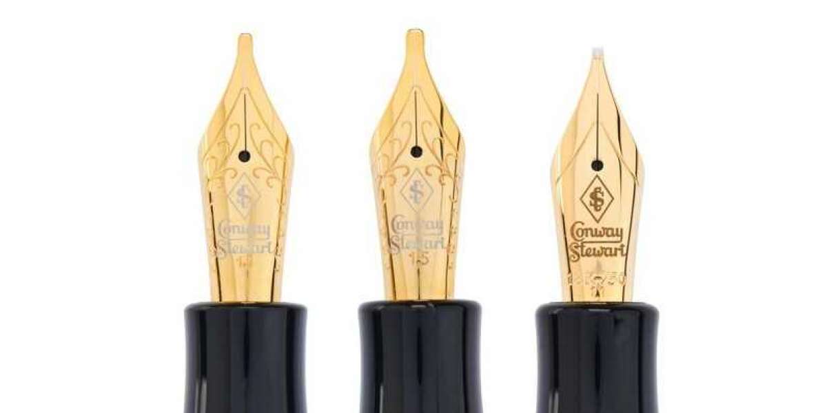 Why Conway Stewart Fountain Pen Nibs Are a Must-Have for Collectors?