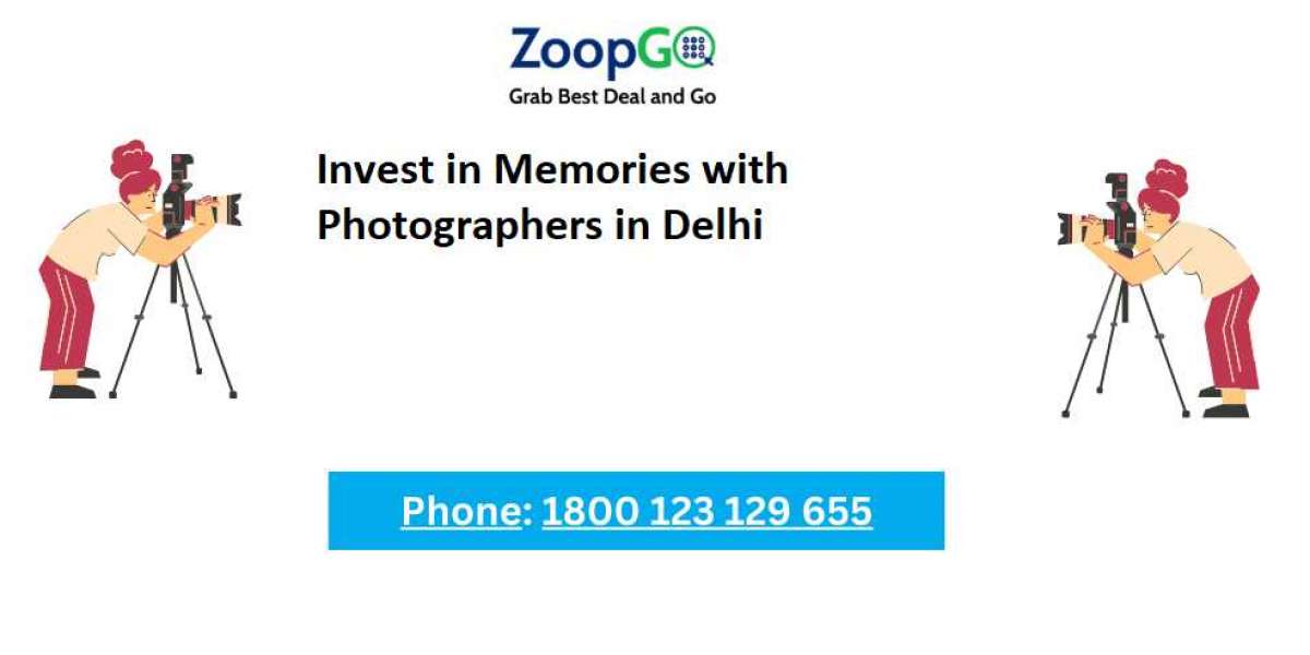 Invest in Memories with Photographers in Delhi