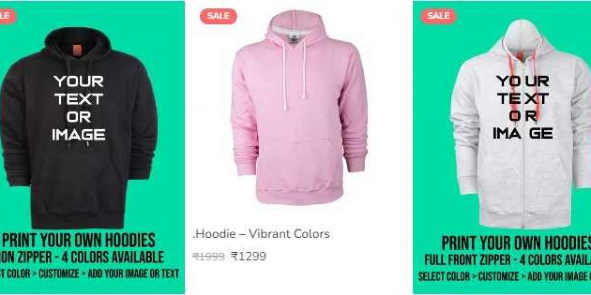 Elevate Your Style with Customized Hoodies Online: Shop Now at PrintStreet!