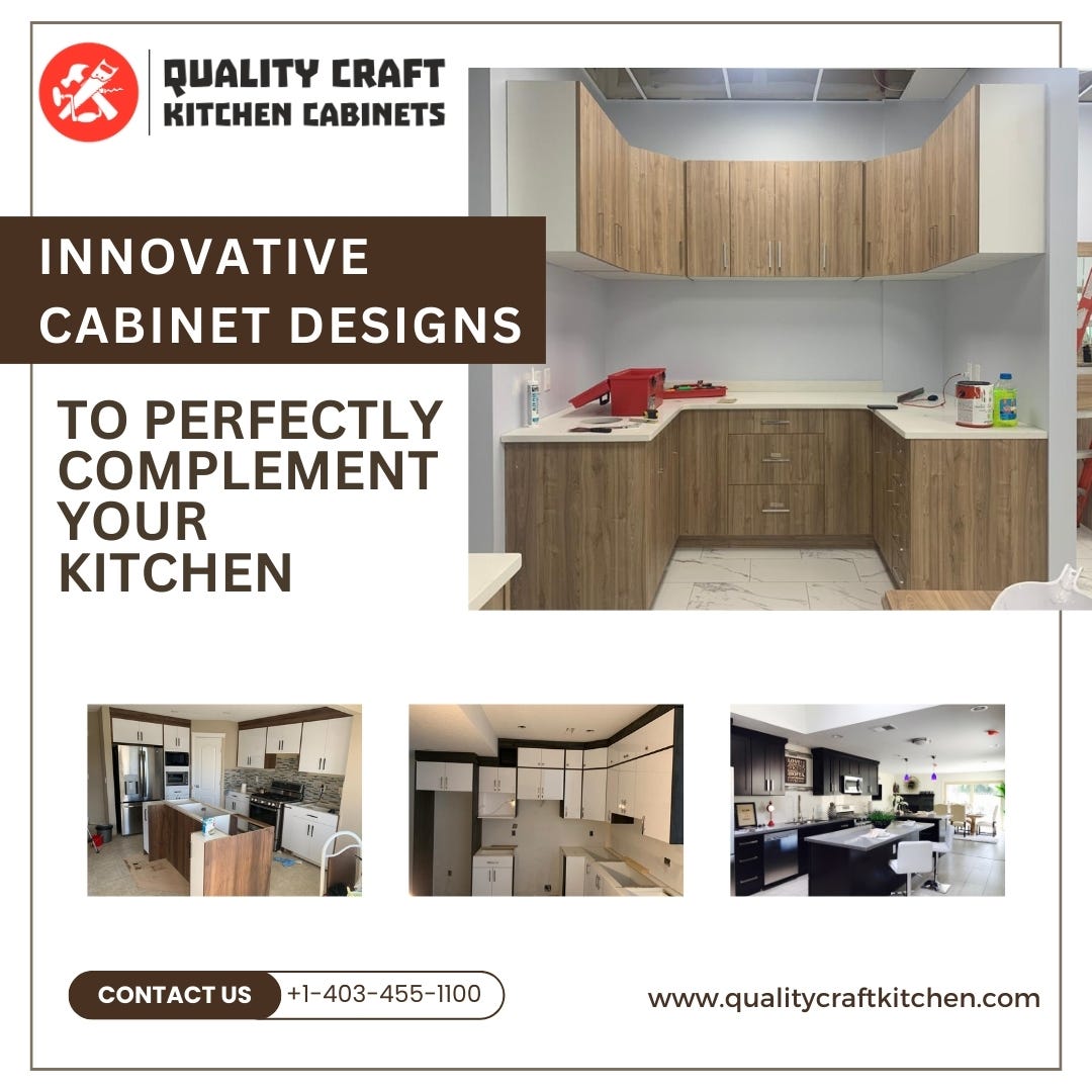 Key Questions to Ask Your Calgary Custom Cabinet Maker | by Quality Craft Kitchen Cabinets | Jul, 2024 | Medium