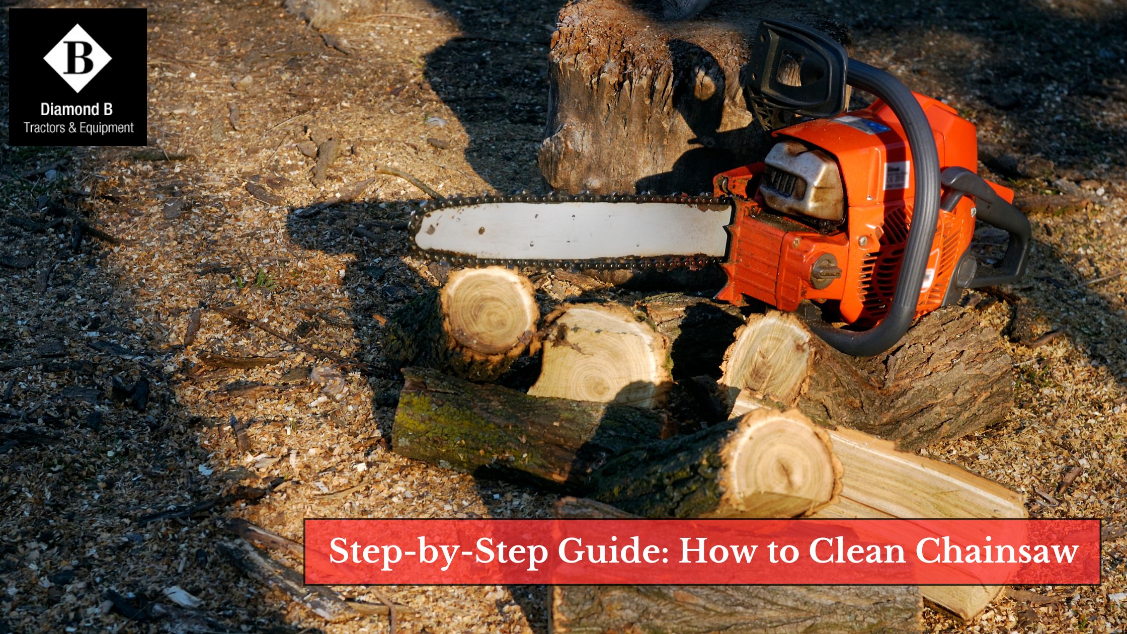 Step-by-Step Guide: How to Clean Chainsaw ⋅ blogzone