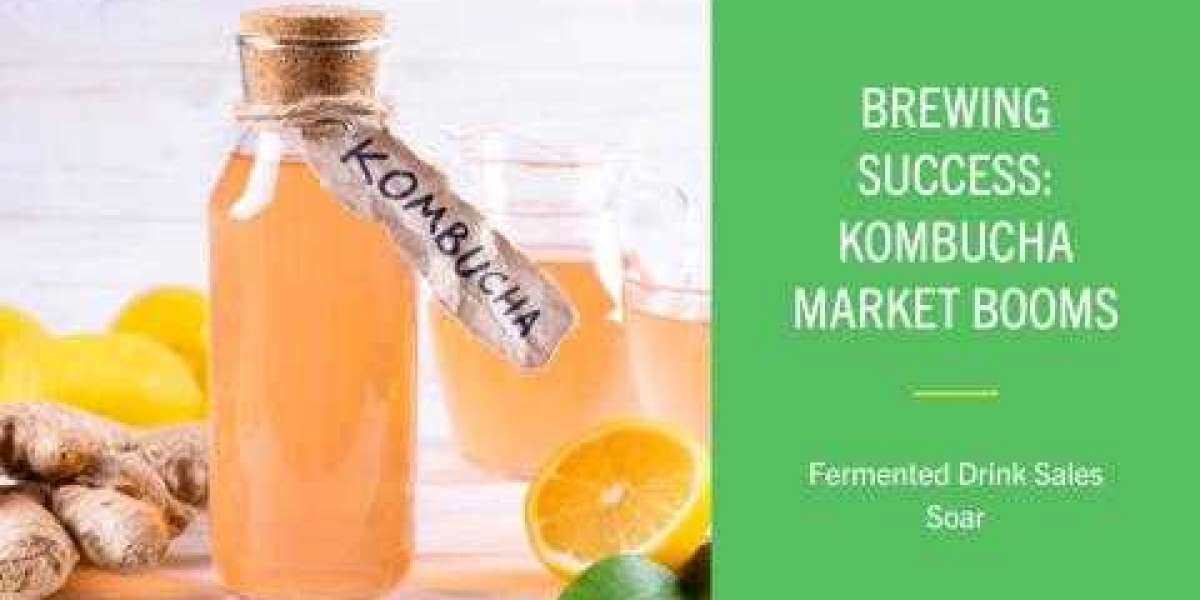 Kombucha Fermented Drink Market with Top Companies, Gross Margin, and Forecast 2032