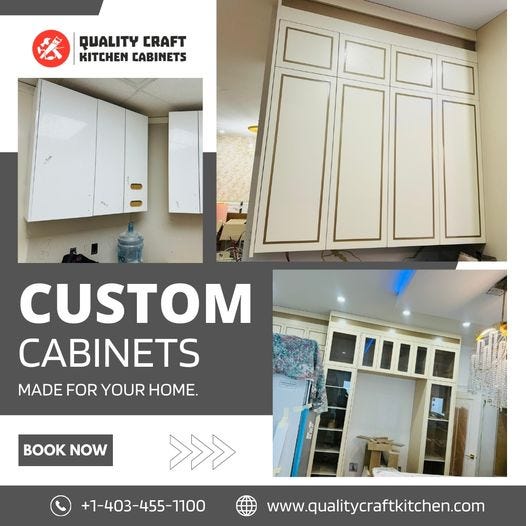 Your Ultimate Checklist for Ordering Custom Cabinets | by Quality Craft Kitchen Cabinets | Aug, 2024 | Medium