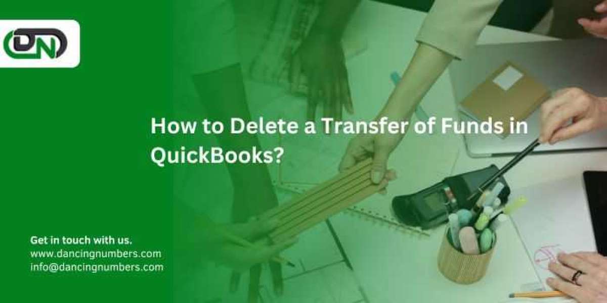 How to Delete a Transfer of Funds in QuickBooks?