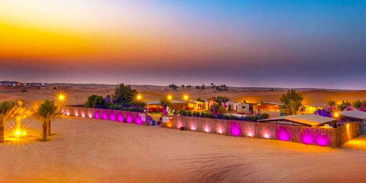 The Premium Evening Desert Safari in Dubai: A Luxurious Adventure in the Arabian Sands