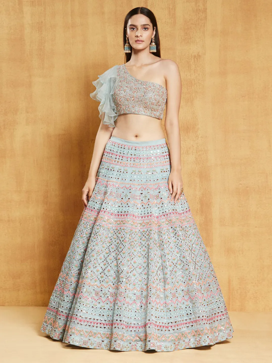 Top Trending Lehenga Designs For The Upcoming festive Season | Indian Wedding Saree