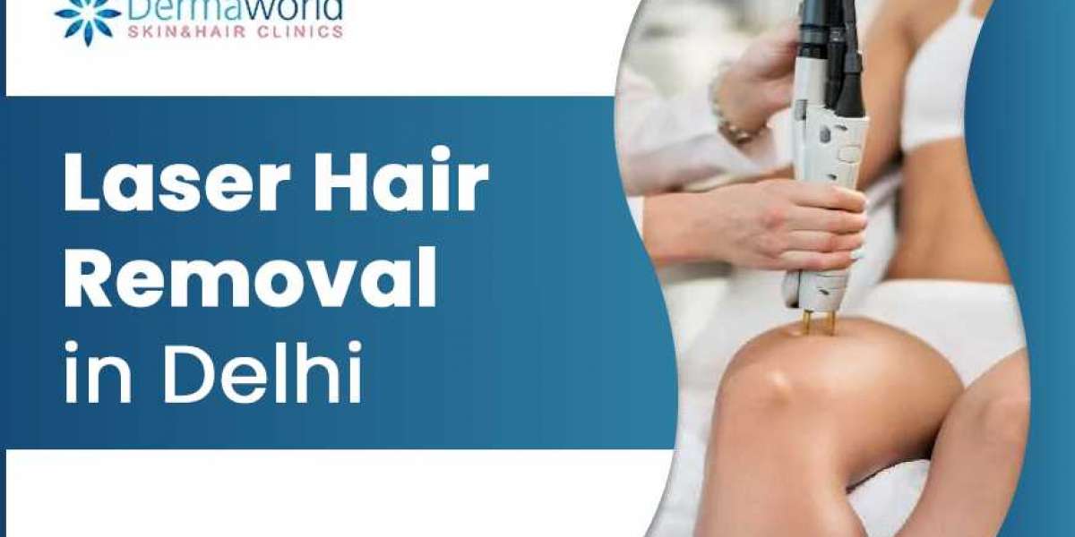 Laser Hair Removal in Delhi