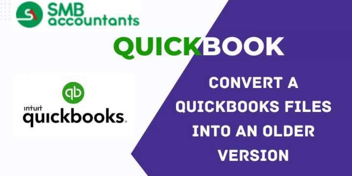 Why and How to Convert QuickBooks Files into an Older Version for Compatibility