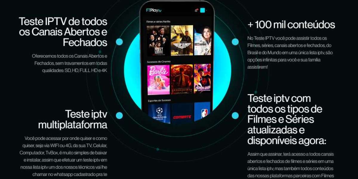 Transforme Sua Experiência de Entretenimento com IPTV