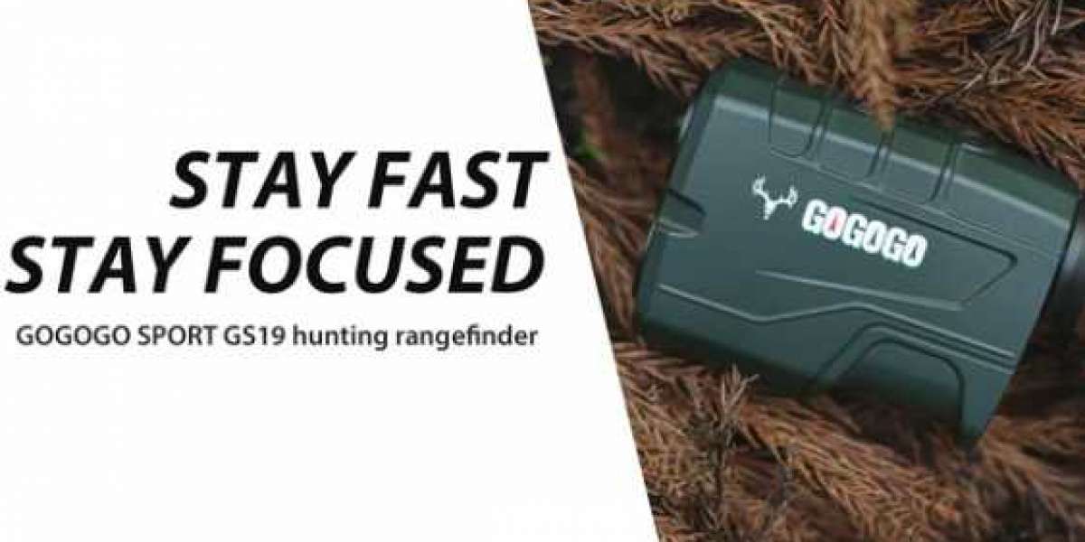 Top Golf Rangefinder with Slope & Hunting Range Finder | Gogogo Sport