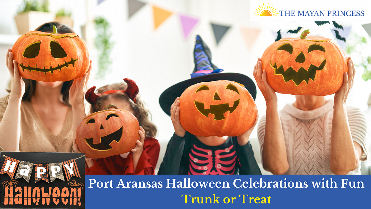 Port Aransas Halloween Celebrations with Trunk or Treat | Medium