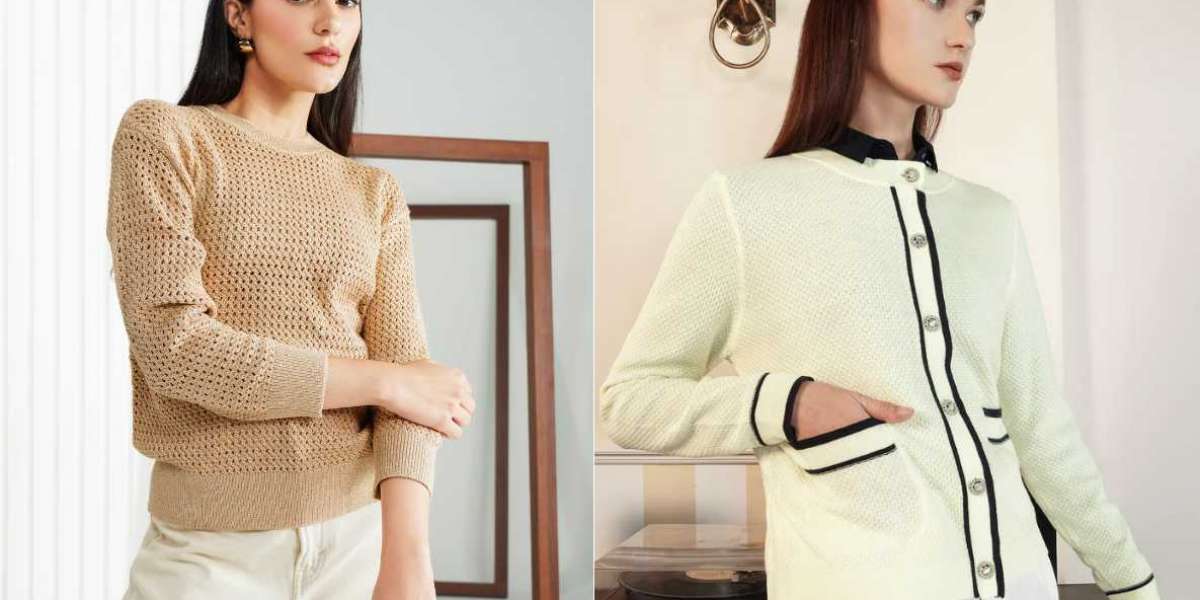 Perbedaan Cardigan dan Sweater Wanita yang Jarang Diketahui, Jangan Keliru