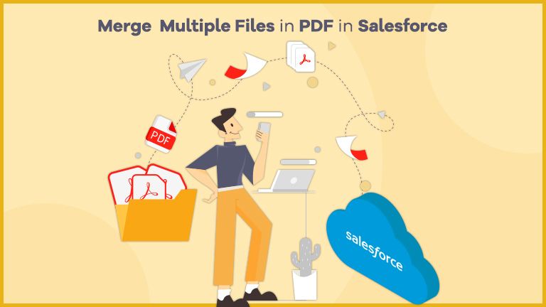 How to Merge multiple Salesforce Files/Attachments into Single PDF?