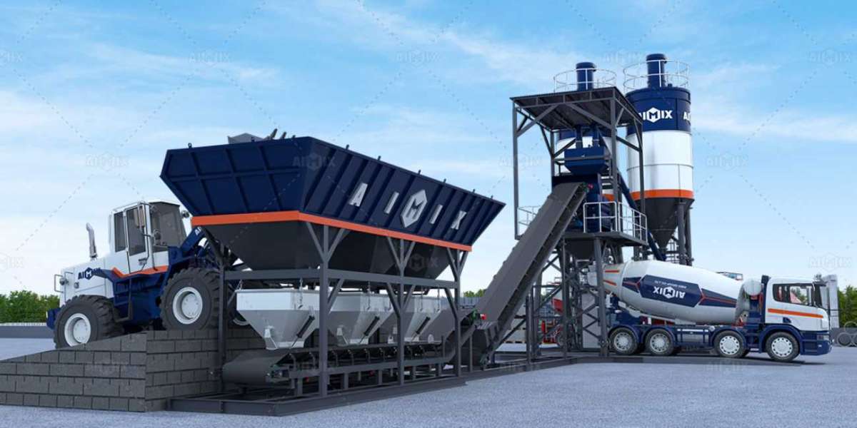 Finding the Ideal Concrete Batching Plant for Your Needs