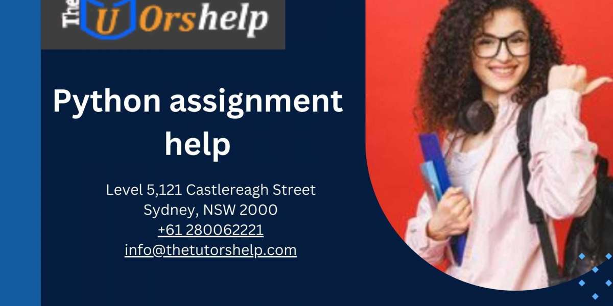 Python assignment help