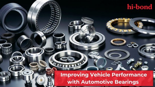 Improving Vehicle Performance with Automotive Bearings  Article - ArticleTed -  News and Articles