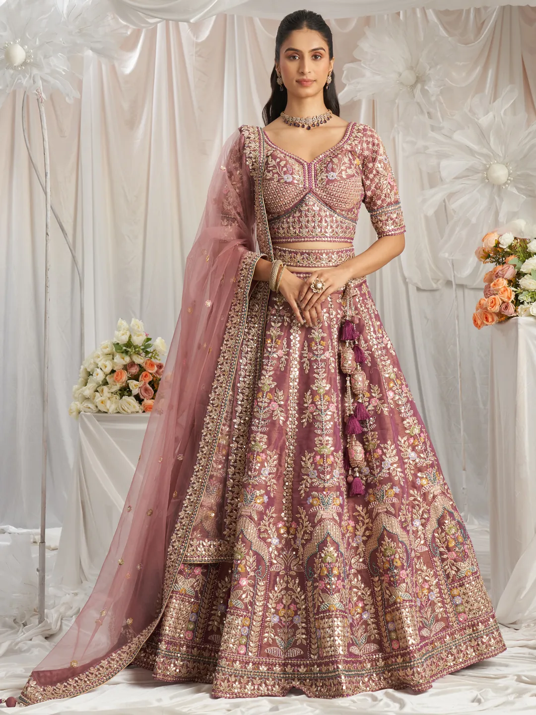 8 Stunning Bridal Lehenga Designs For This Wedding Season | Indian Wedding Saree