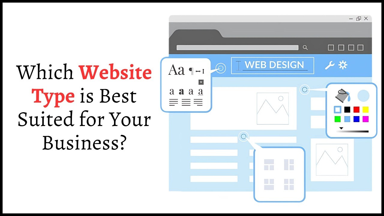 How to Choose the Right Website Type?