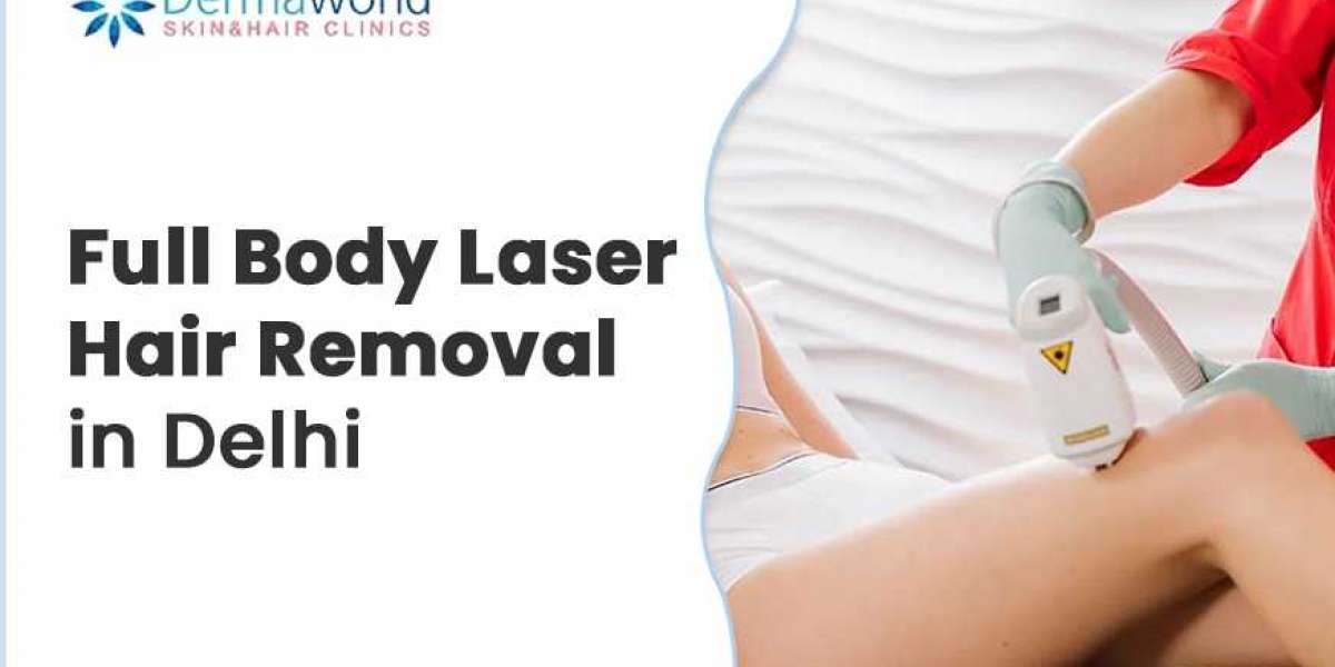 Full Body Laser Hair Removal In Delhi