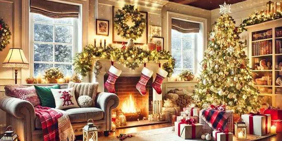 40 Best Christmas Living Room Decor Ideas for 2024