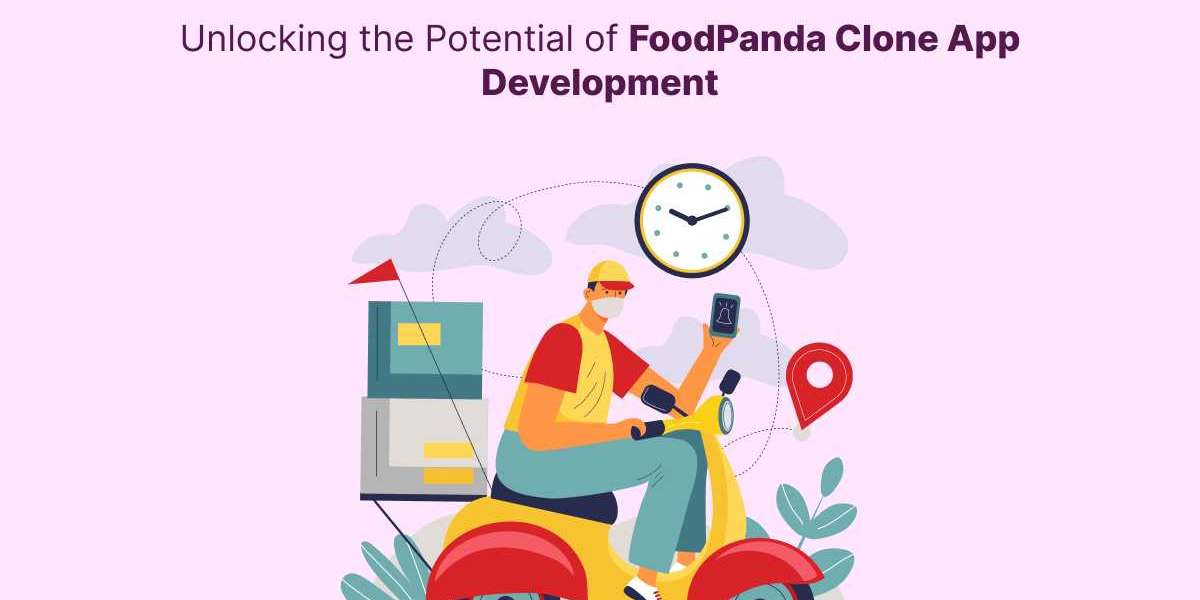 Unlocking the Potential of FoodPanda Clone App Development