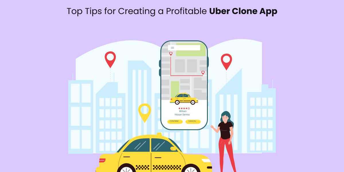 Top Tips for Creating a Profitable Uber Clone Script