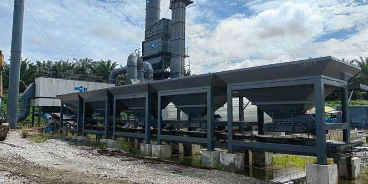 Features of Investing in an Asphalt Mixing Plant