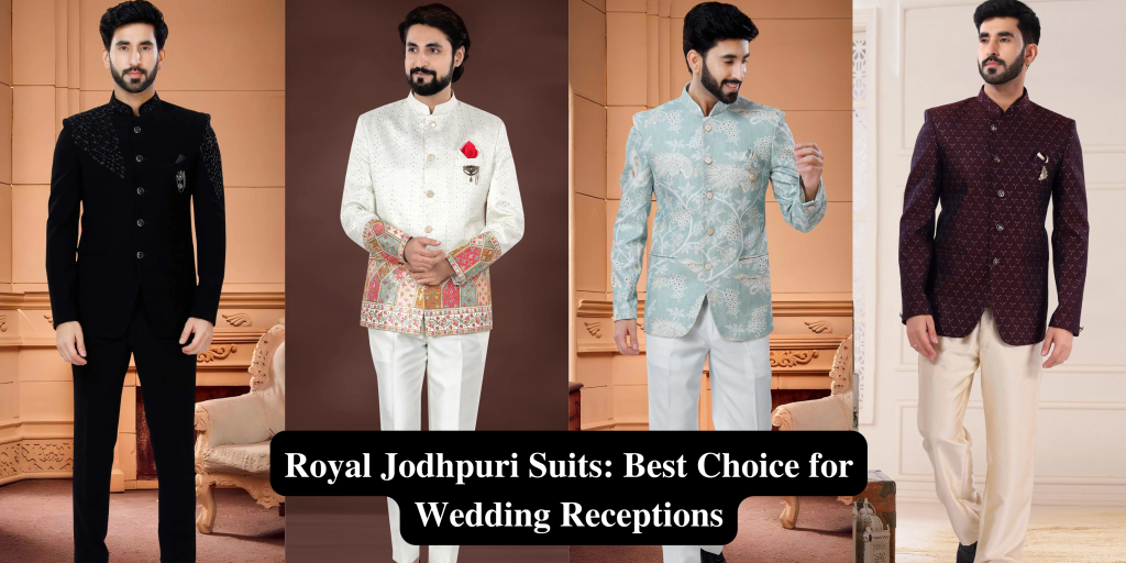 Royal Jodhpuri Suits: Best Choice for Wedding Receptions