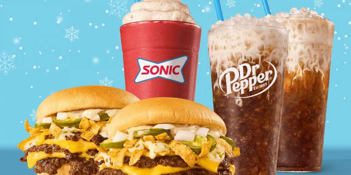 Sonic's 2024 Menu: A Delicious New Chapter