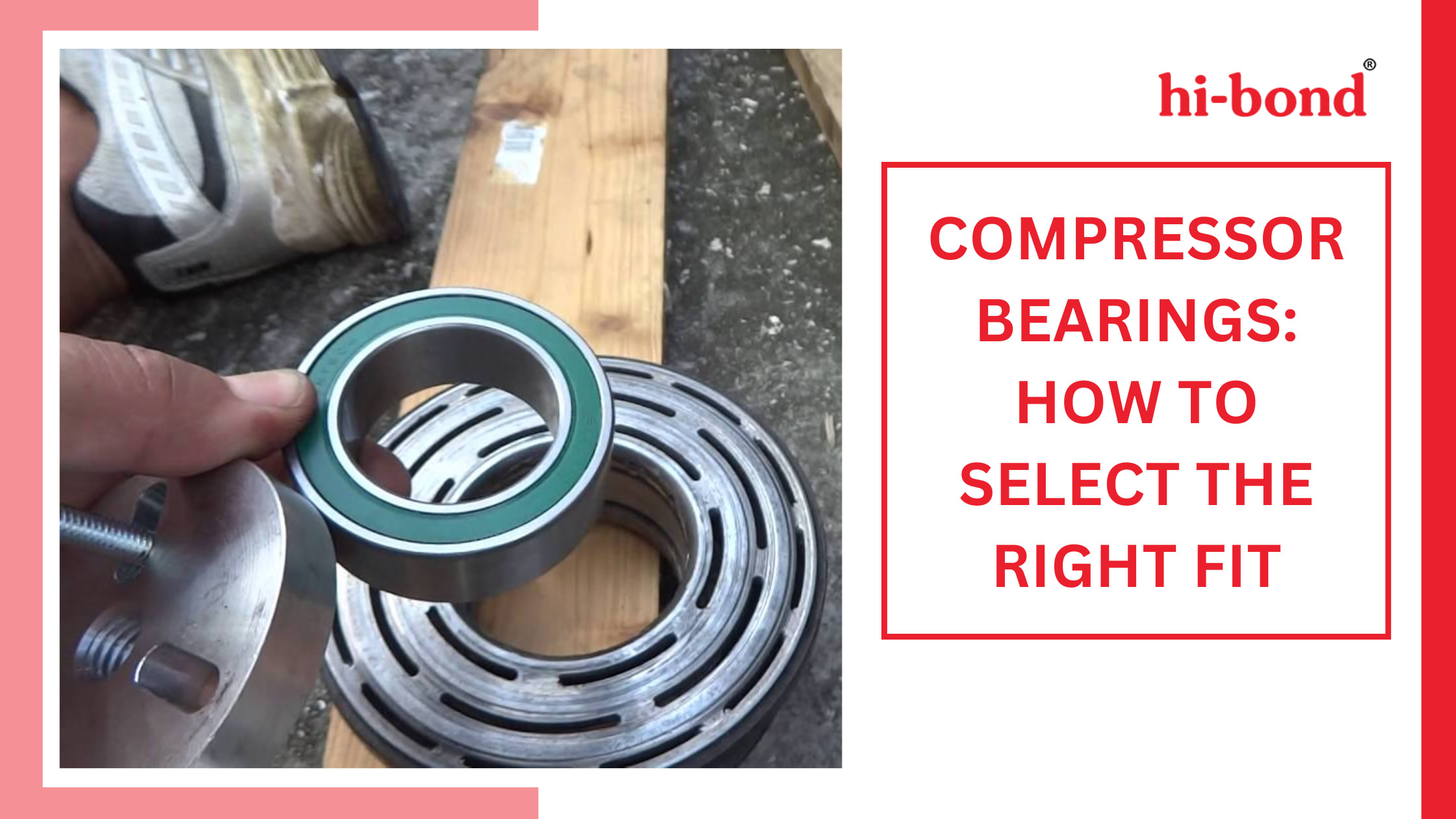 Compressor Bearings: How To Select The Right Fit | Journal