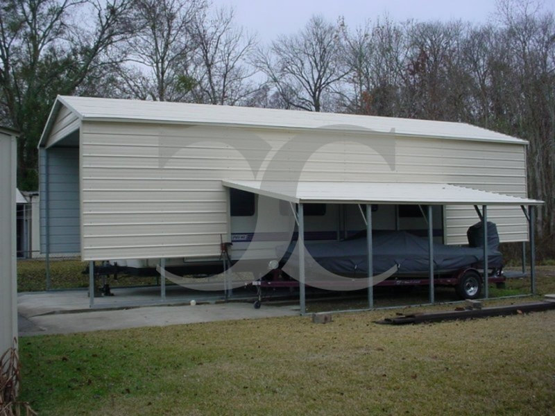 A Comprehensive Guide to Installing Your 3 Car Carport with Storage