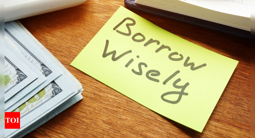 Smart borrowing: Tips to make the most of your personal loan - Times of India